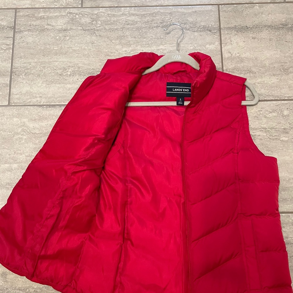 Land’s End women’s down vest - Picture 3 of 3